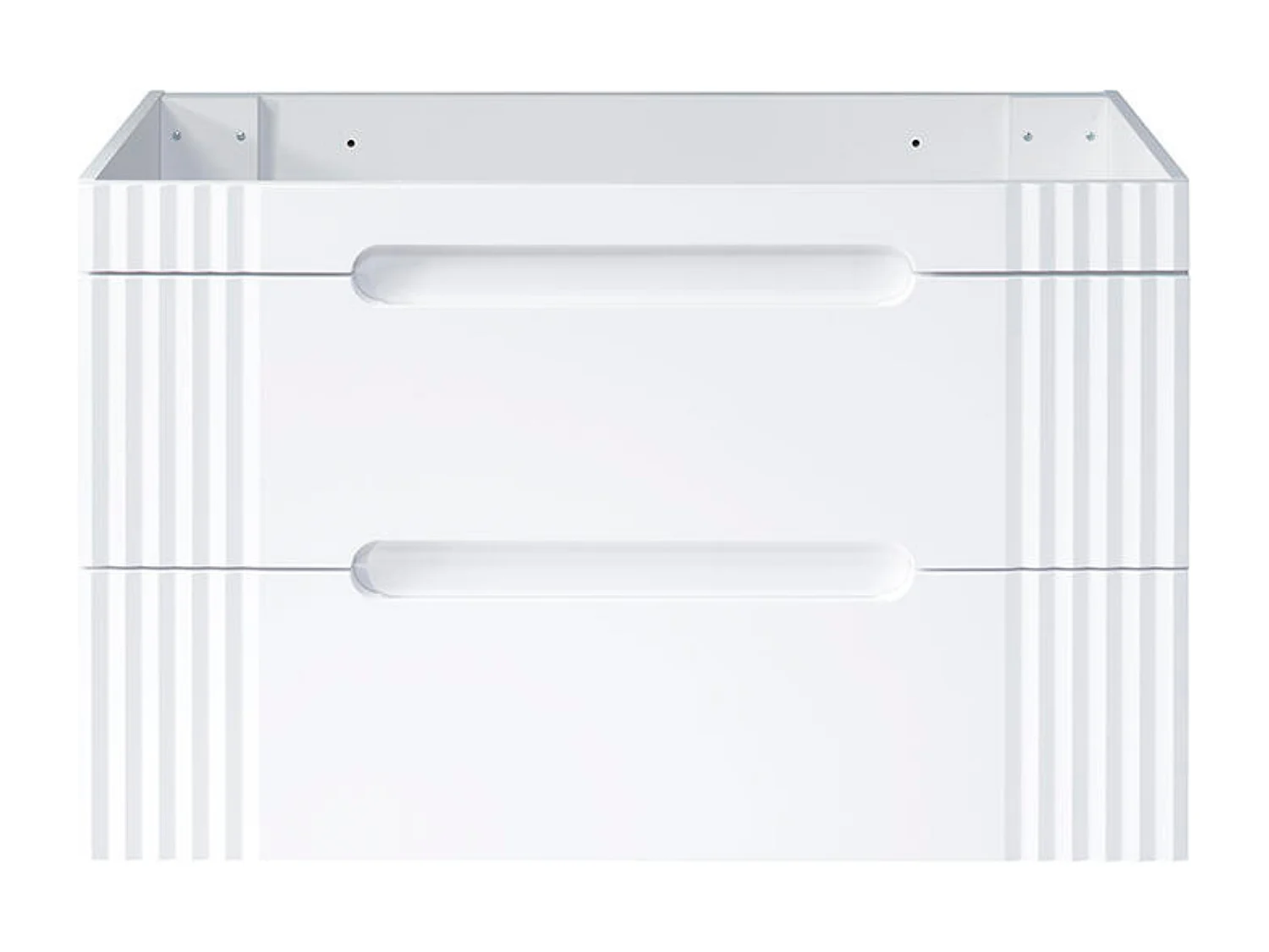 Kast Onder Wastafels FIJI CUW100 2D 100x46x62 Wit