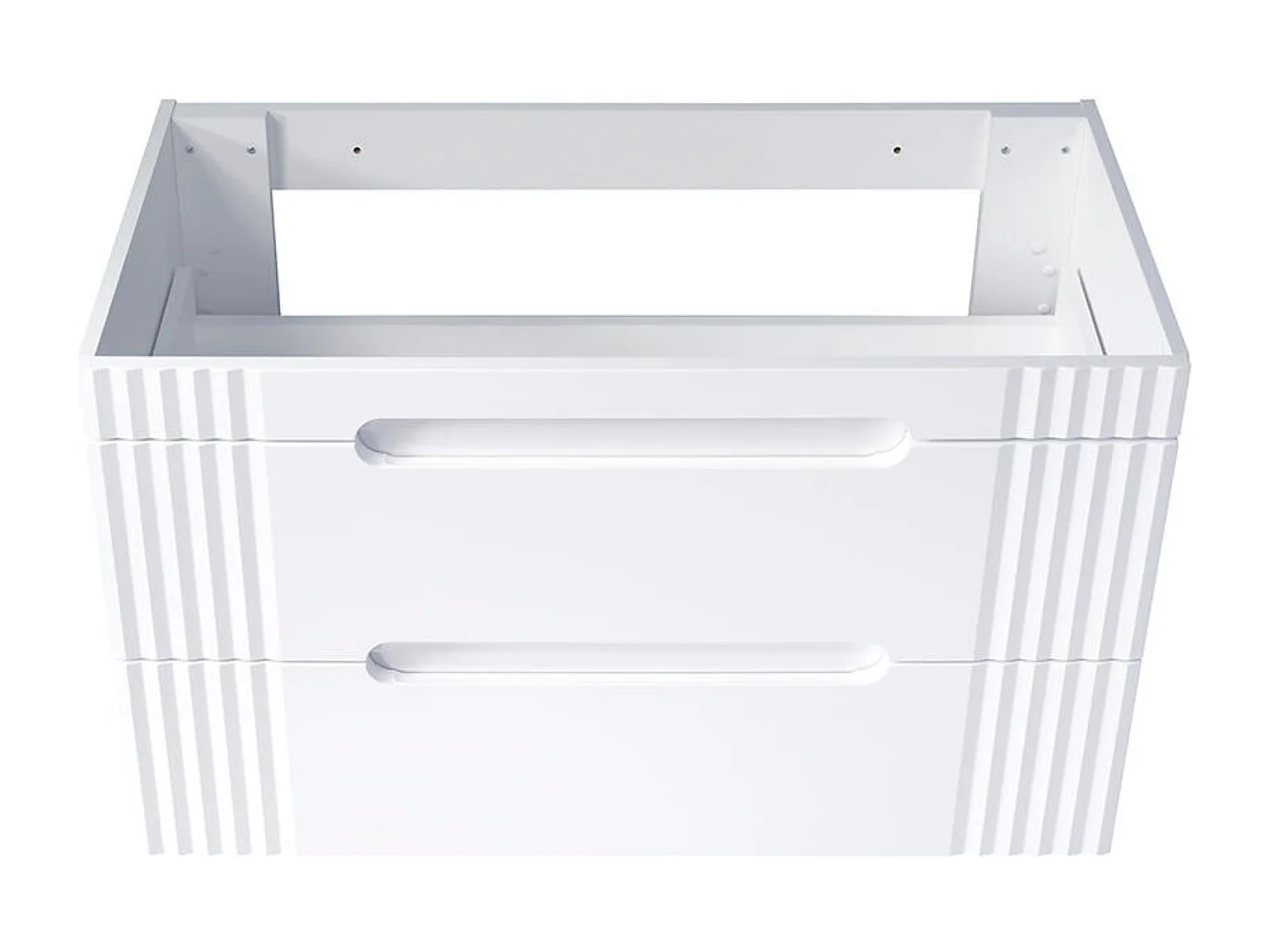 Armoire Sous Lavabos FIJI CUW100 2D 100x46x62 Blanc