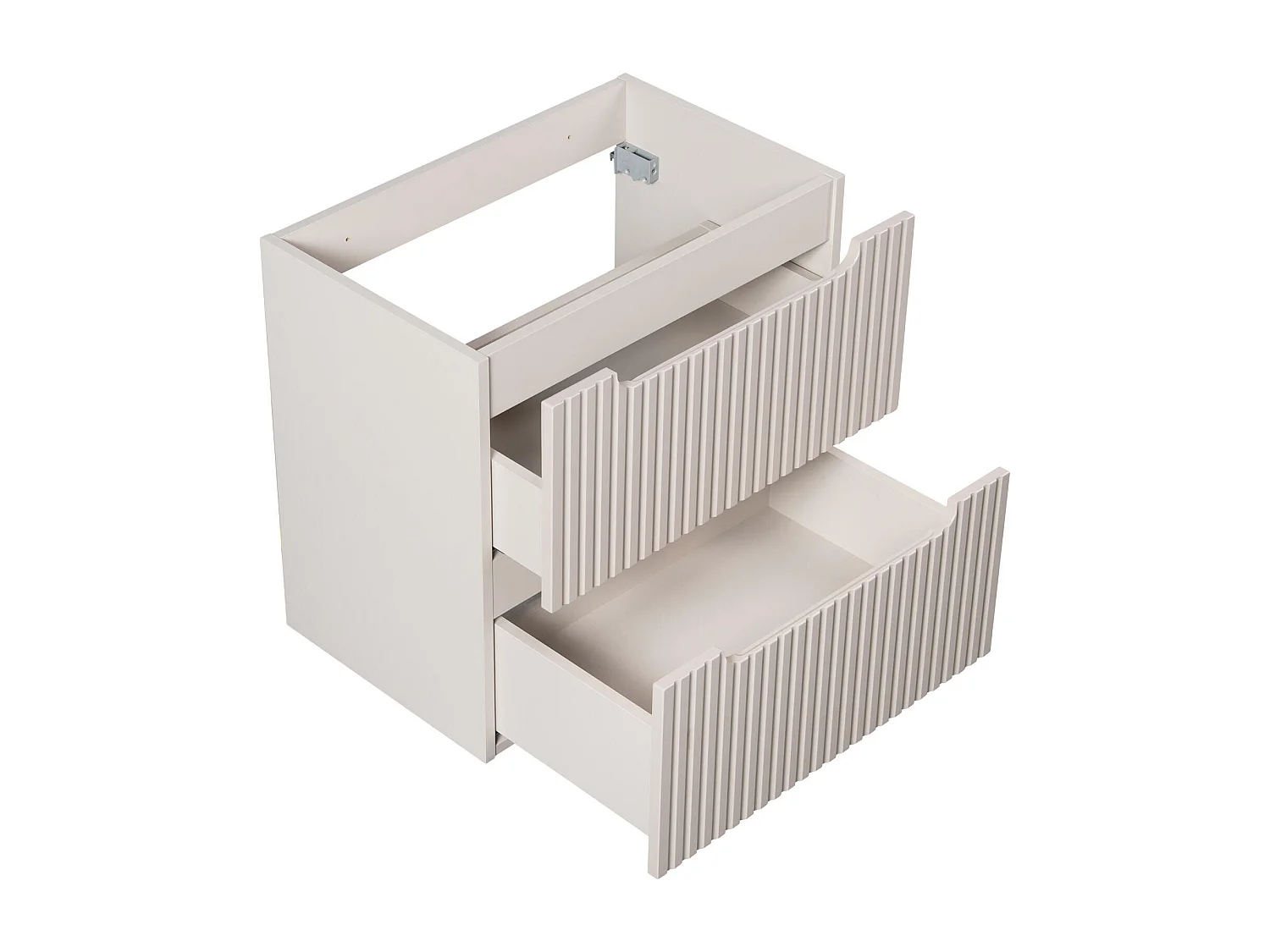 Armario Bajo Lavabos NOVA CUW60 2D 60x39x57 Beige