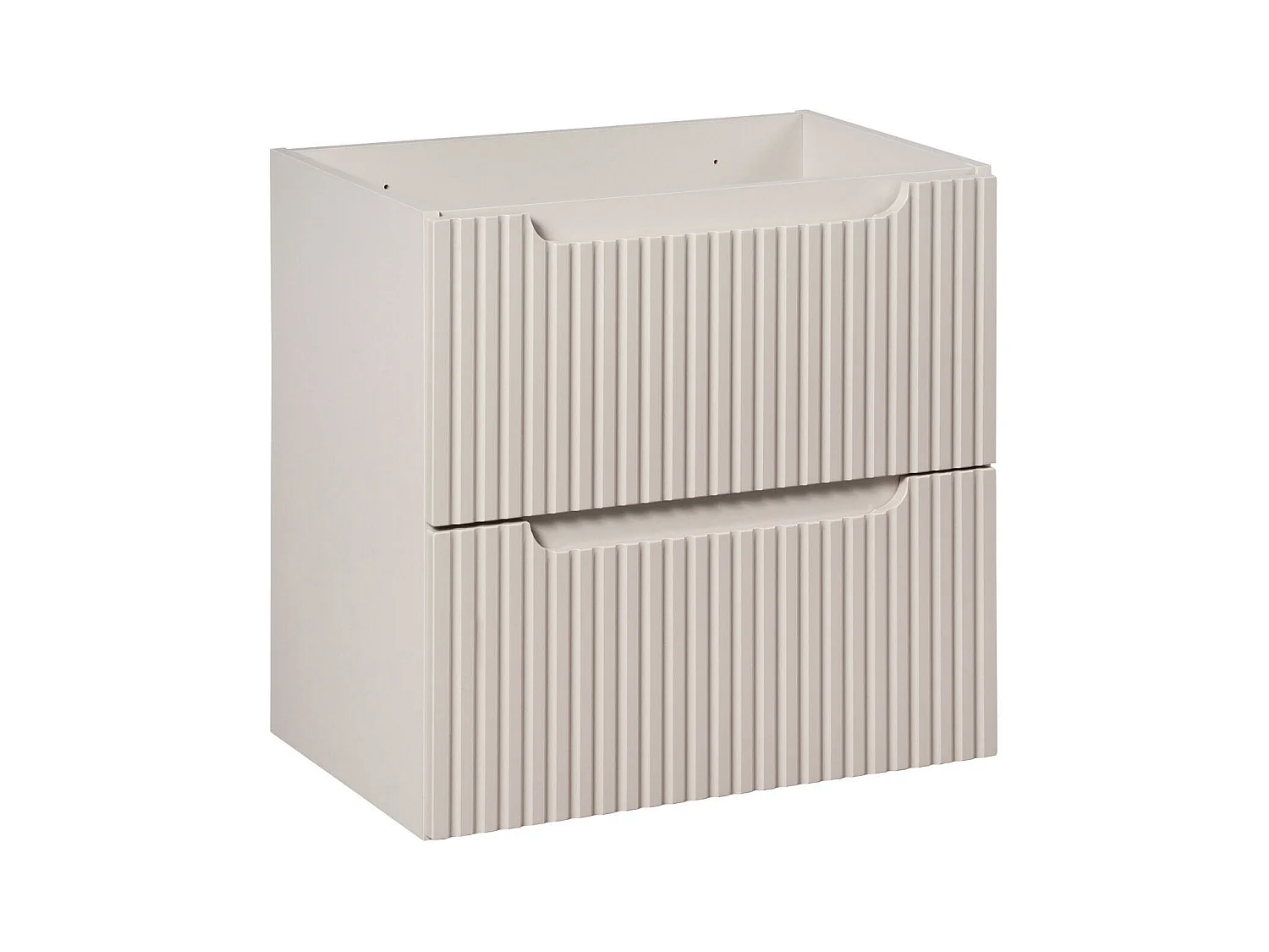 Armoire Sous Lavabos NOVA CUW60 2D 60x39x57 Clair naturel
