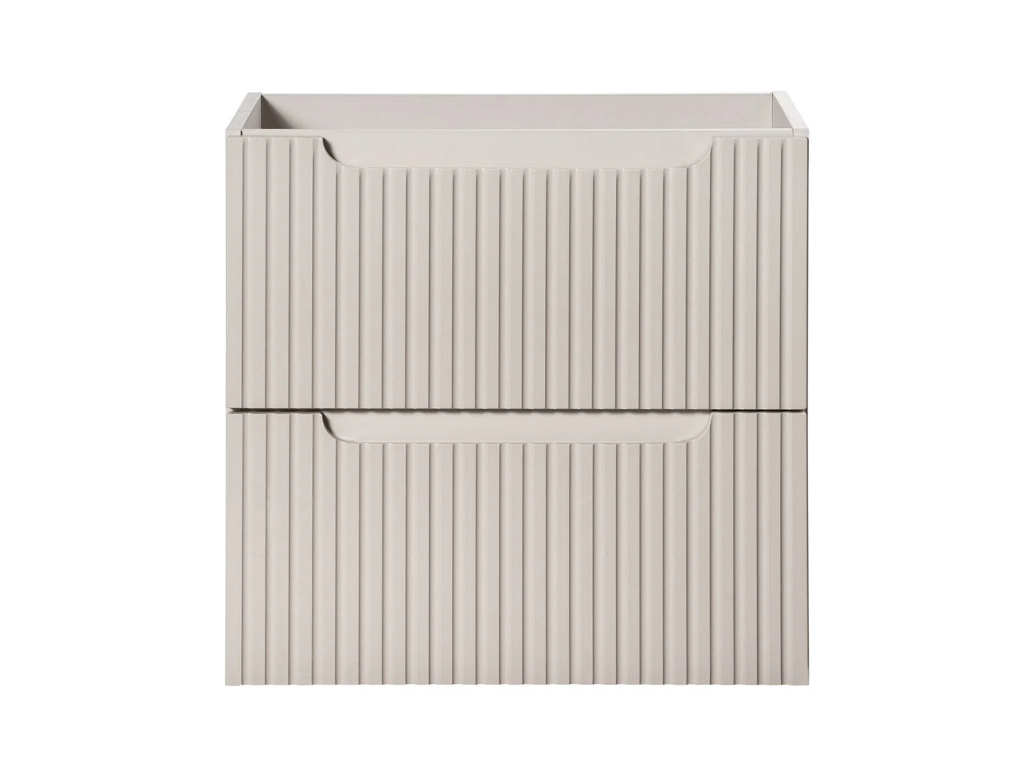Armoire Sous Lavabos NOVA CUW60 2D 60x39x57 Clair naturel
