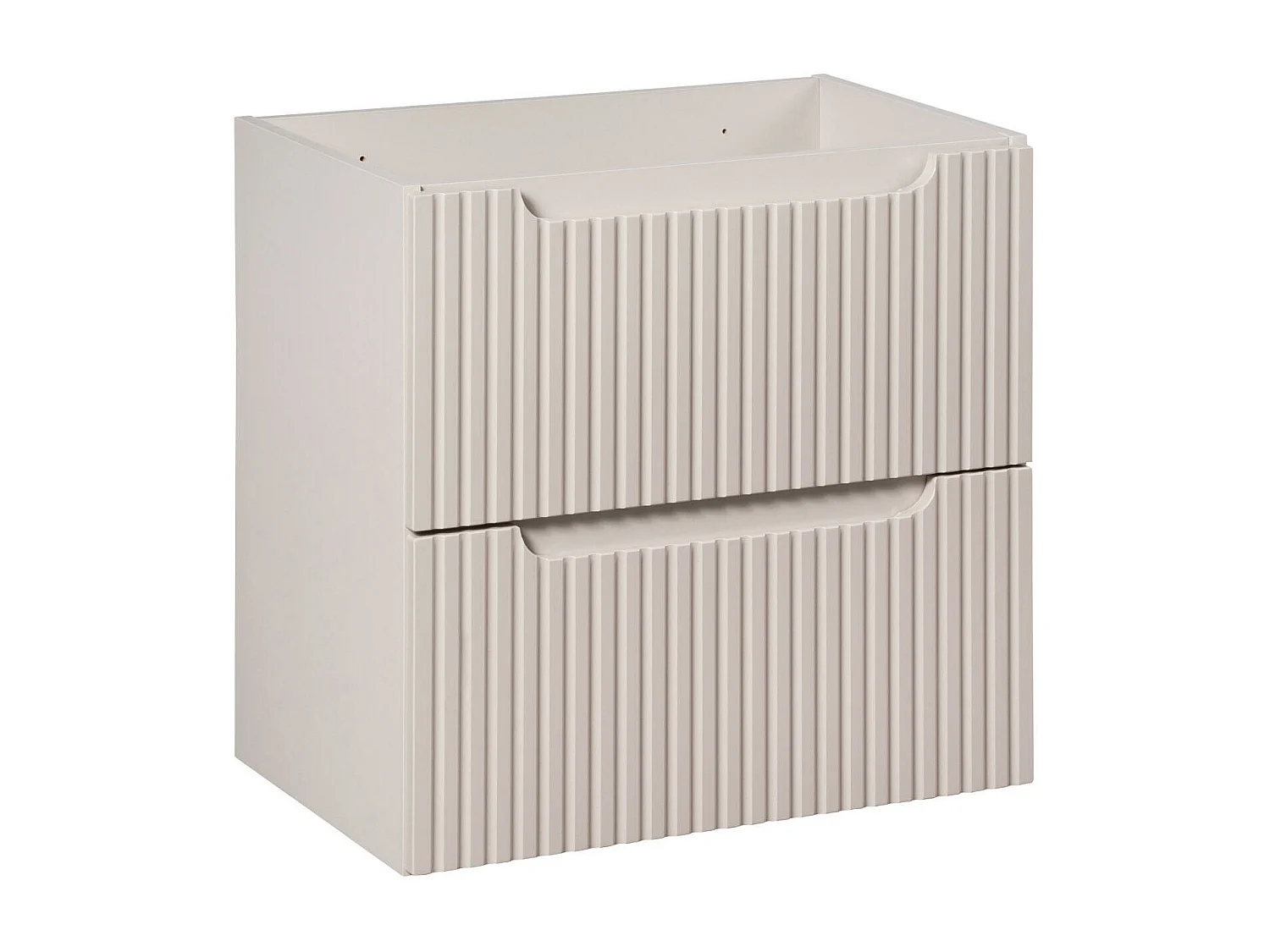 Armoire Sous Lavabos NOVA CUW60 2D 60x39x57 Clair naturel