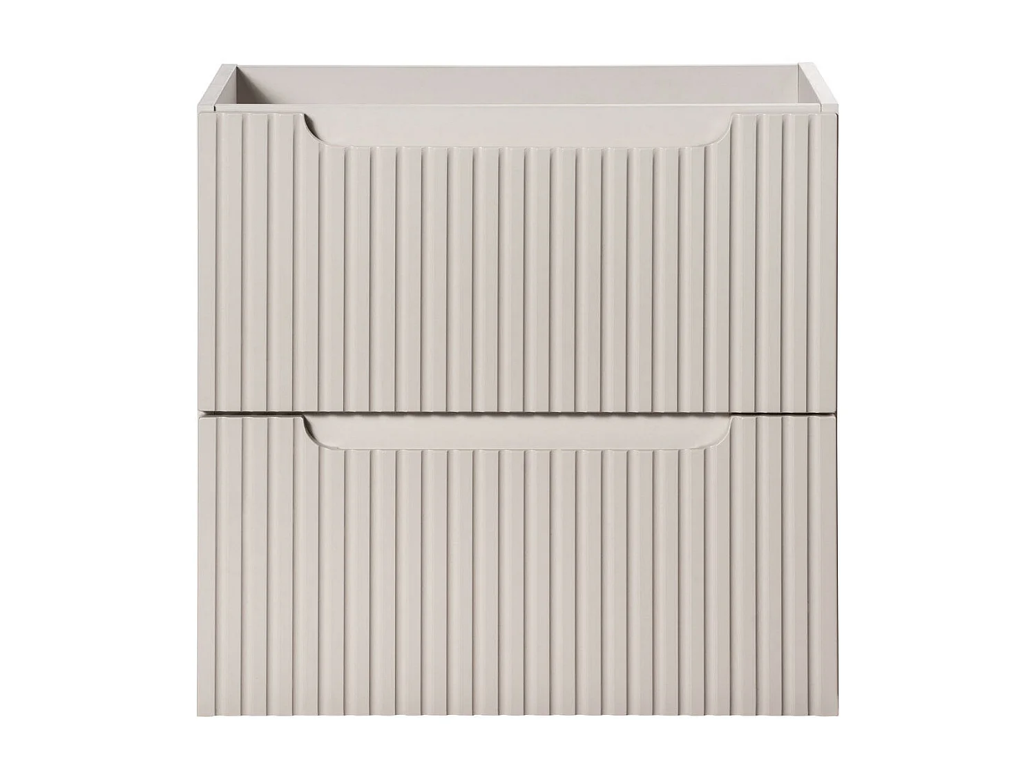 Armoire Sous Lavabos NOVA CUW60 2D 60x39x57 Clair naturel