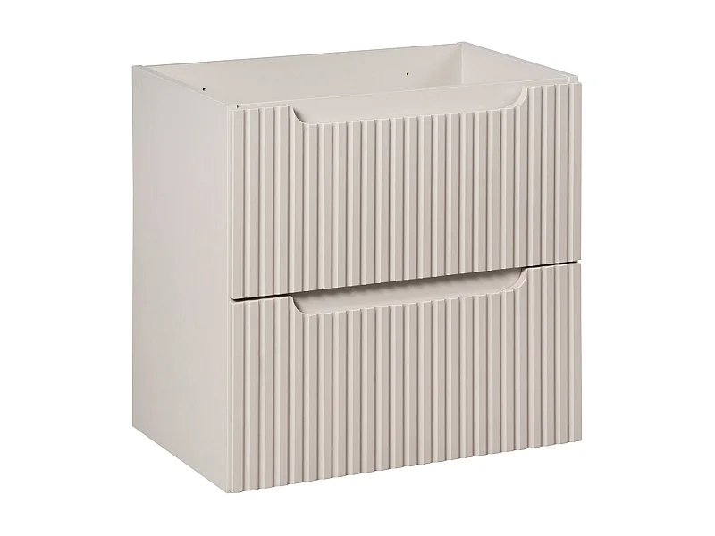 Armoire Sous Lavabos NOVA CUW60 2D 60x39x57 Clair naturel