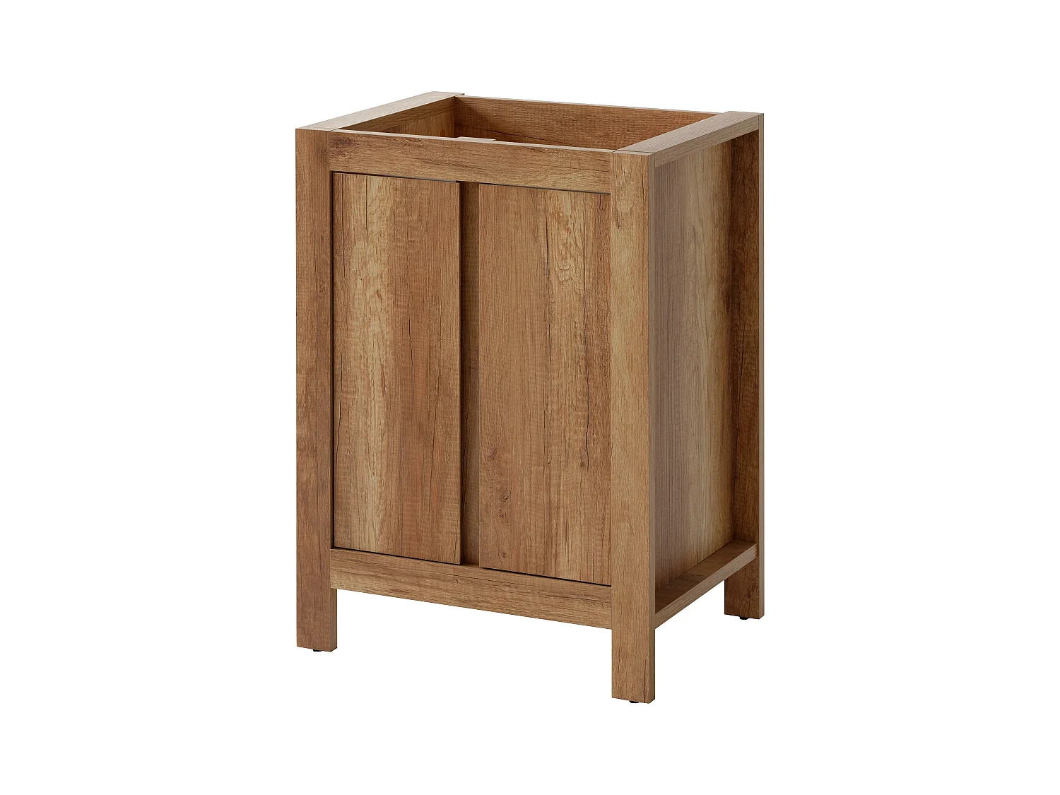 Kast Onder Wastafels CLASSIC CUW60 2D 60x46x79 Bruin