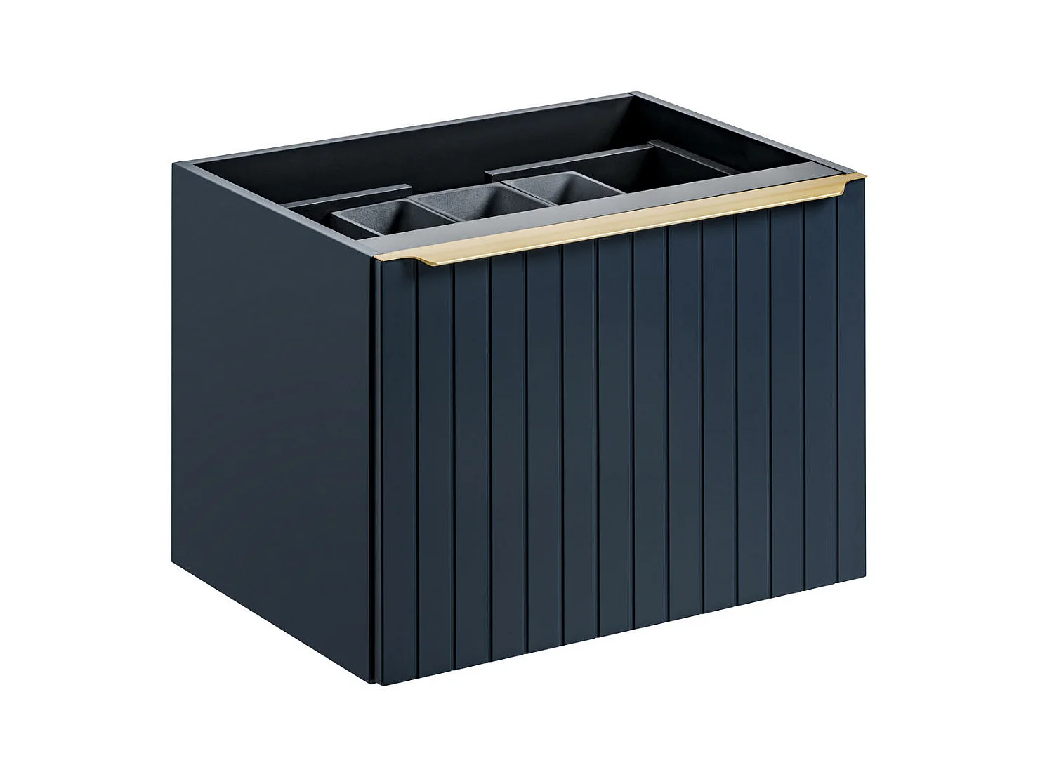 Kast Onder Wastafels SANTA FE CUW60 2D 60x46x46 Blauw