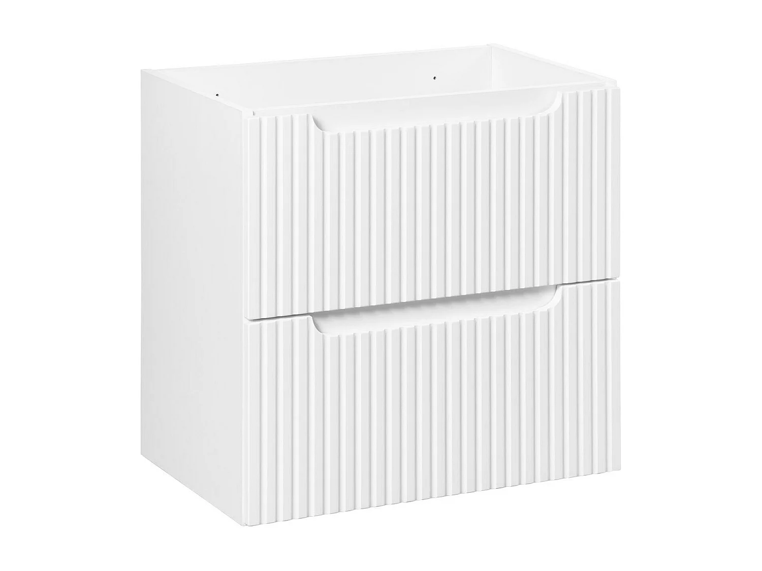 Armário Sob Lavatórios NOVA CUW60 2D 60x39x57 Branco