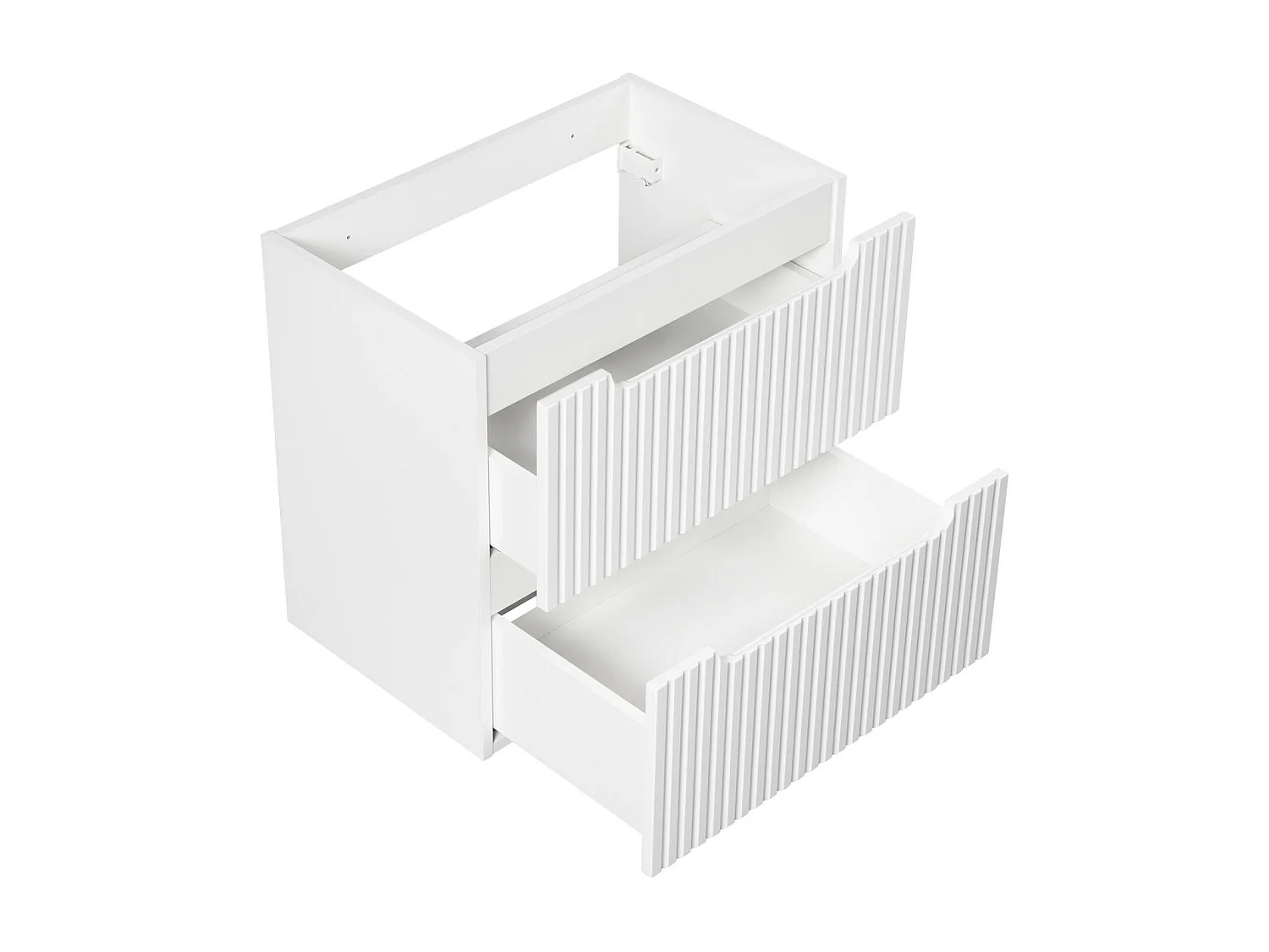 Armário Sob Lavatórios NOVA CUW60 2D 60x39x57 Branco