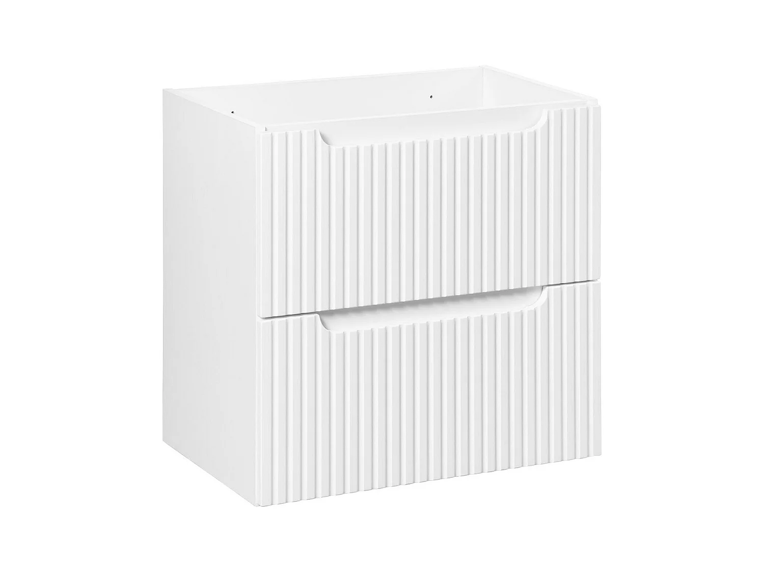 Armoire Sous Lavabos NOVA CUW60 2D 60x39x57 Blanc