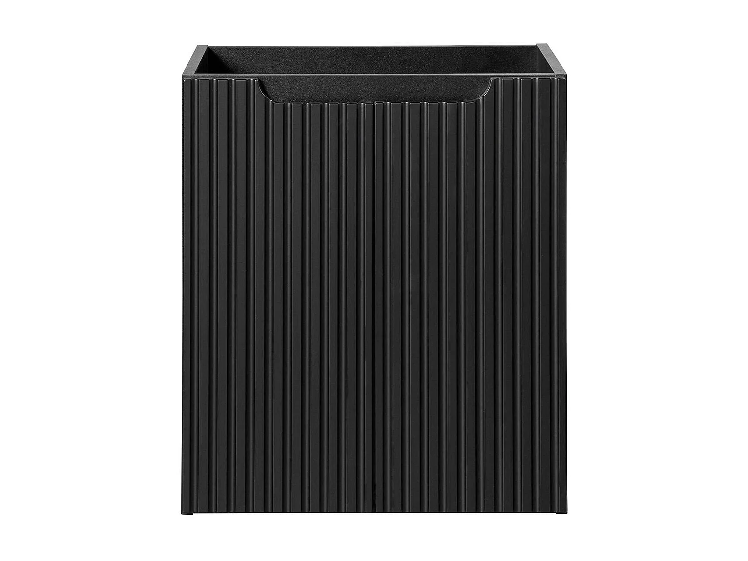 Armário Sob Lavatórios NOVA CUW50 2D 50x39x57 Preto