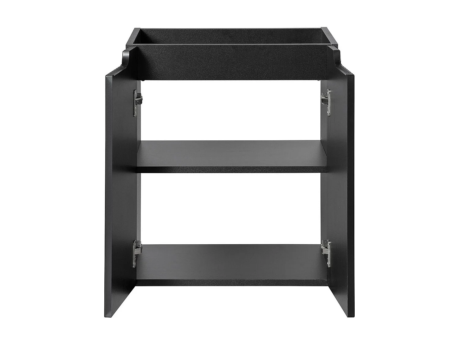 Armário Sob Lavatórios NOVA CUW50 2D 50x39x57 Preto