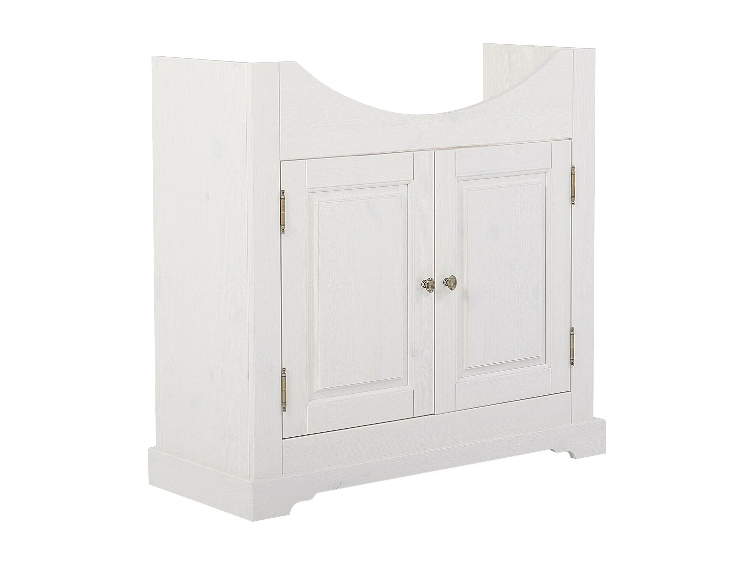 Kast Onder Wastafels ROMANTIC CUW85 2D 85x32x81 Wit