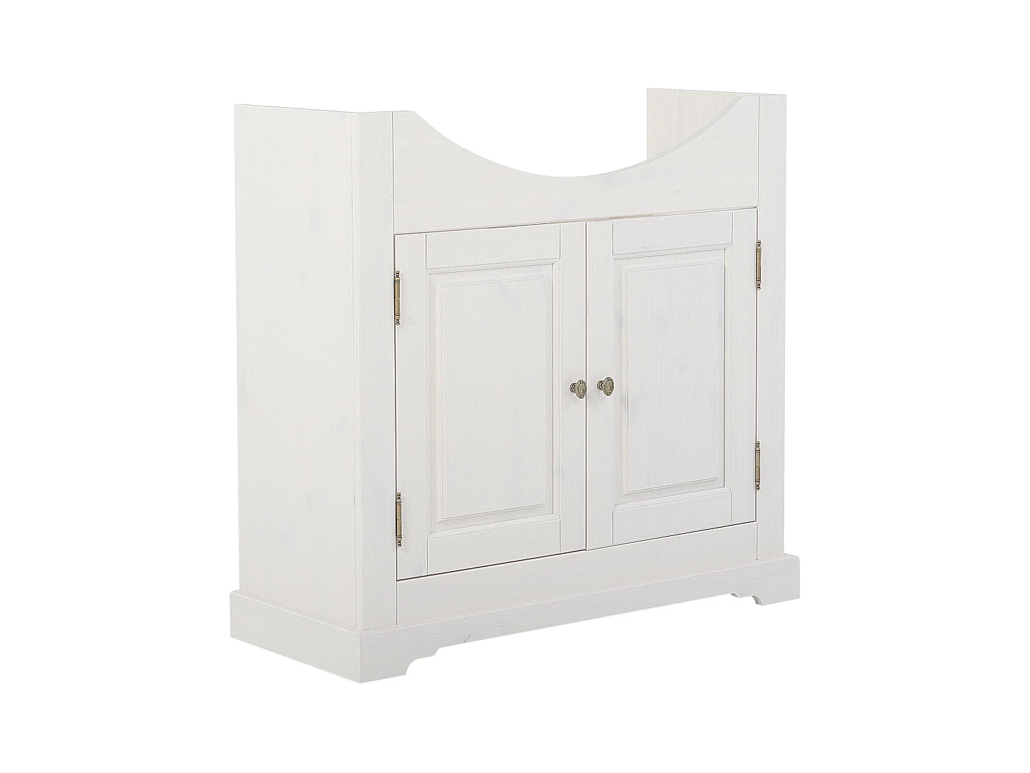 Kast Onder Wastafels ROMANTIC CUW85 2D 85x32x81 Wit