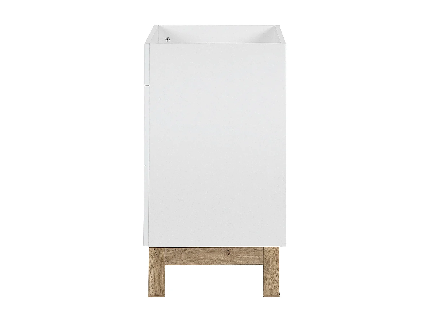 Armário Sob Lavatórios BALI CUW60 2D 60x46x84 Branco