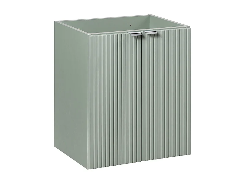 Armario Bajo Lavabos LINE CUW50 2D 50x39x57 Azul