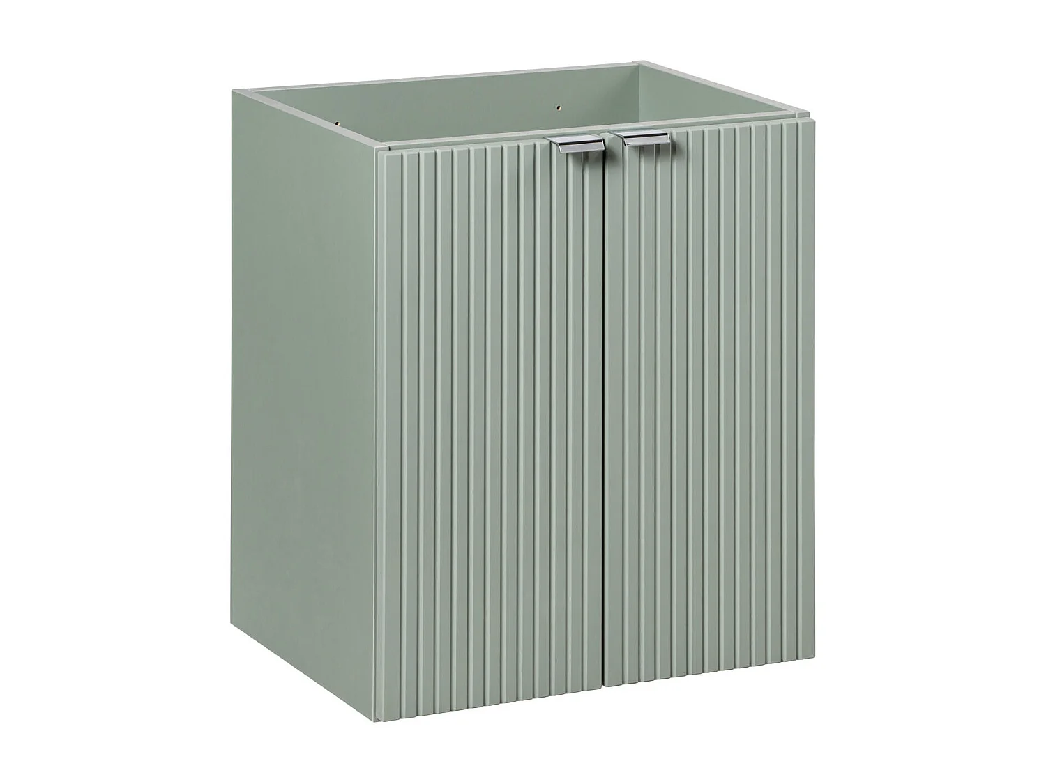 Kast Onder Wastafels LINE CUW50 2D 50x39x57 Blauw