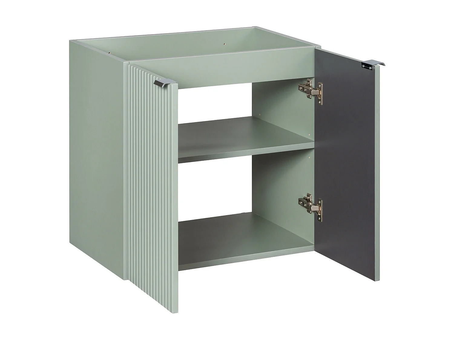 Kast Onder Wastafels LINE CUW50 2D 50x39x57 Blauw