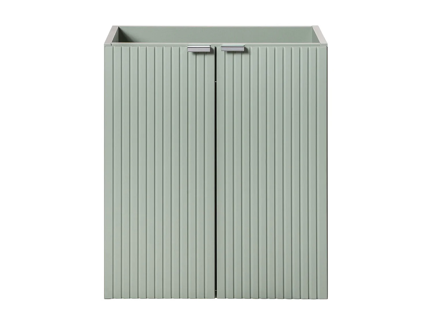 Kast Onder Wastafels LINE CUW50 2D 50x39x57 Blauw