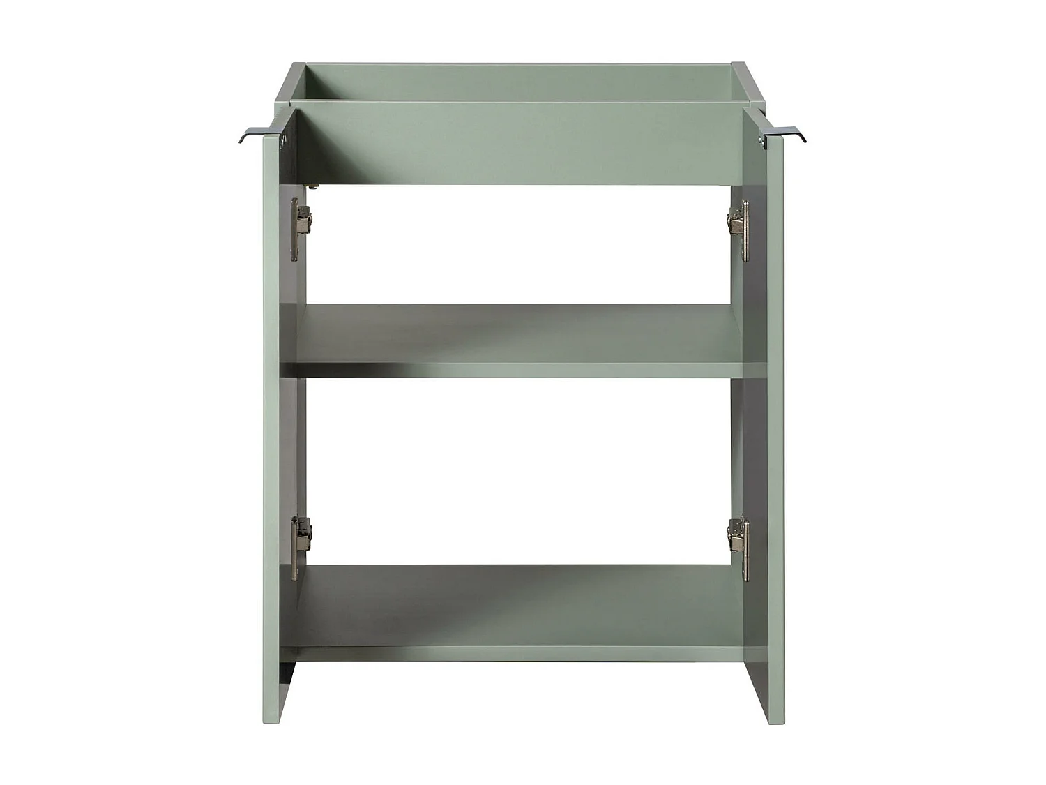 Kast Onder Wastafels LINE CUW50 2D 50x39x57 Blauw