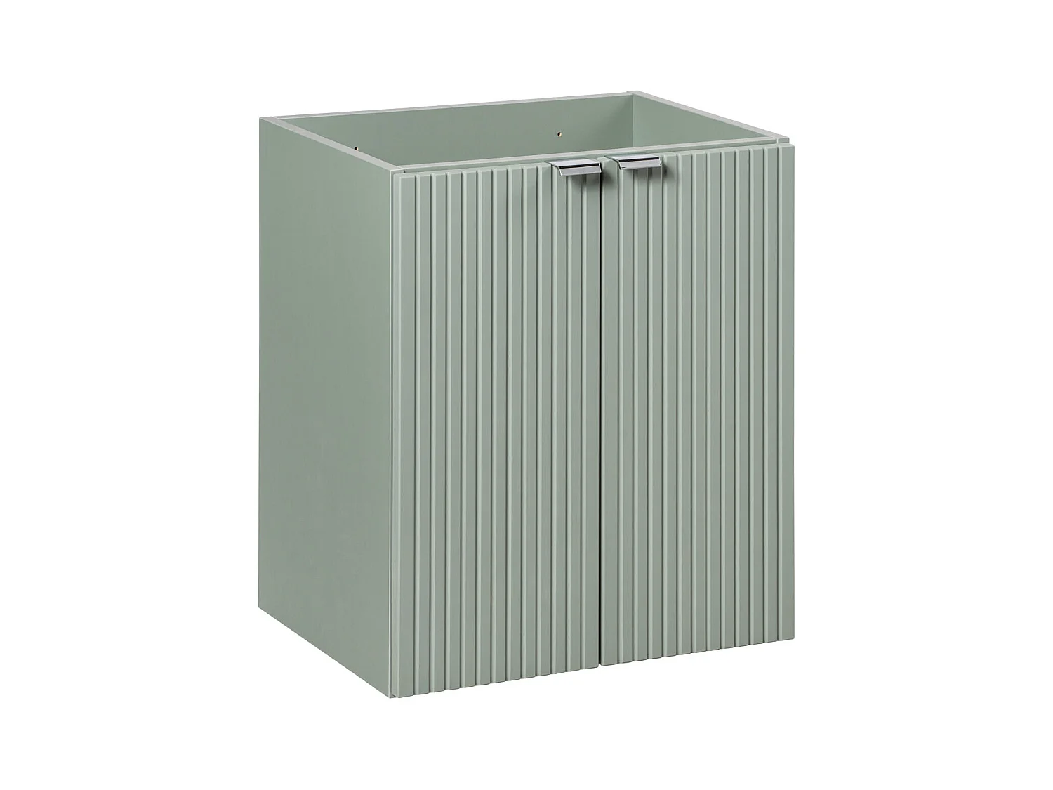 Armoire Sous Lavabos LINE CUW50 2D 50x39x57 Bleu