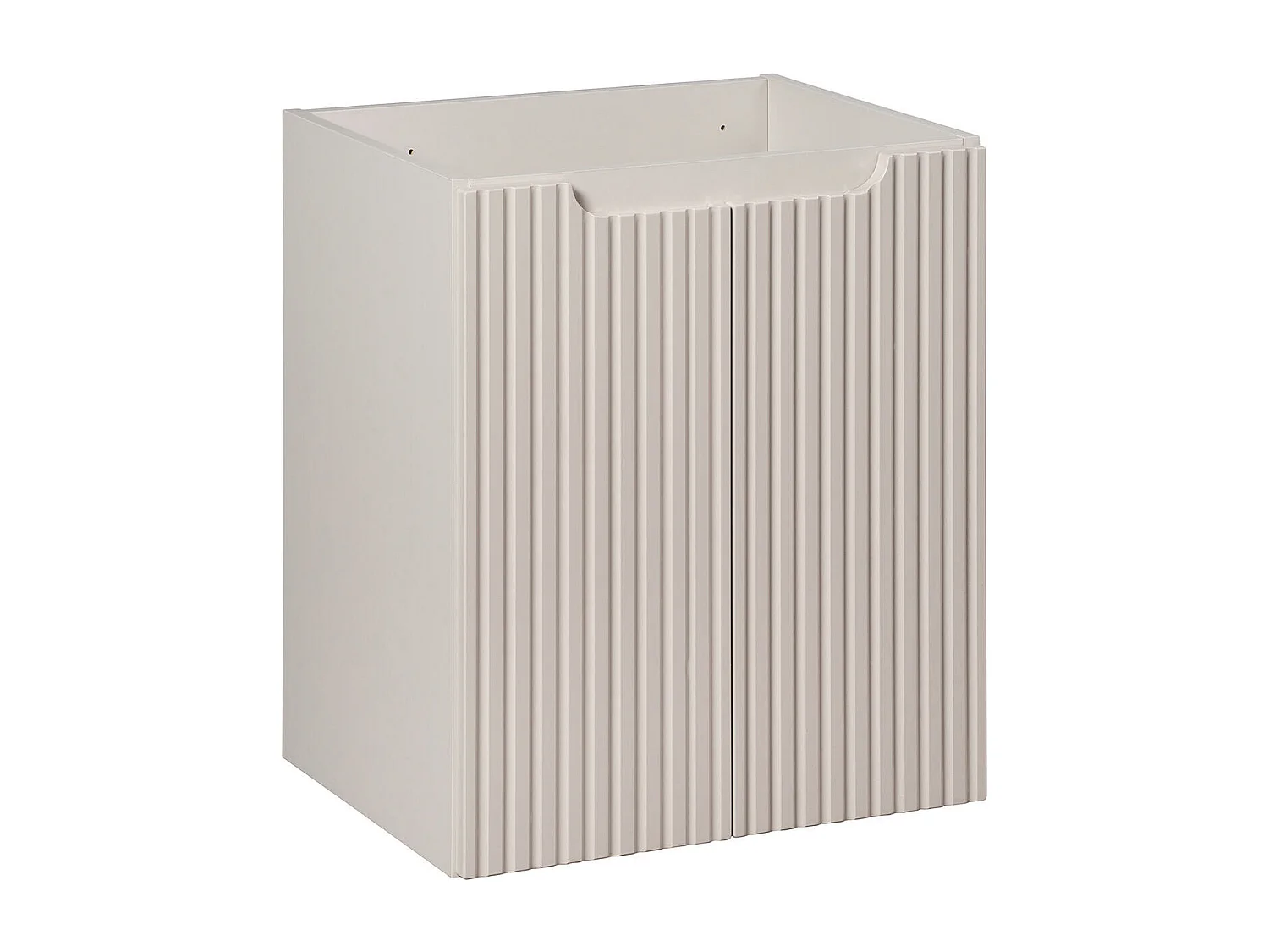 Armário Sob Lavatórios NOVA CUW50 2D 50x39x57 Bege