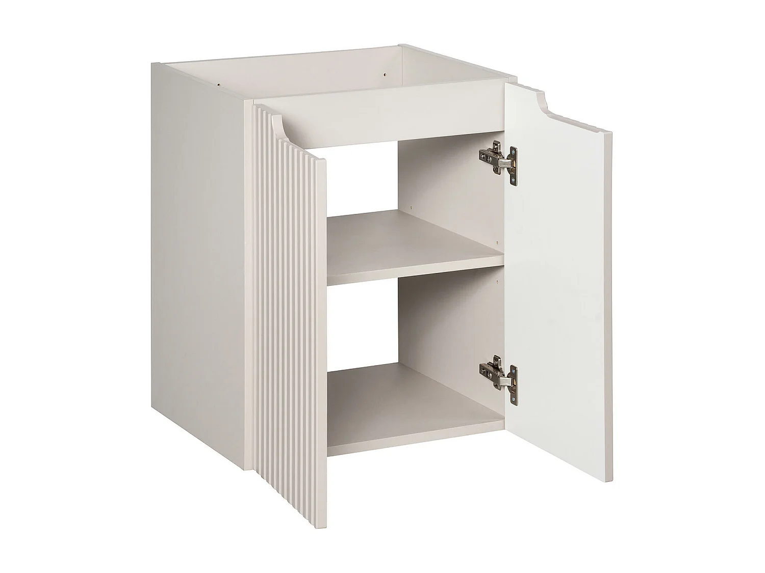 Armário Sob Lavatórios NOVA CUW50 2D 50x39x57 Bege