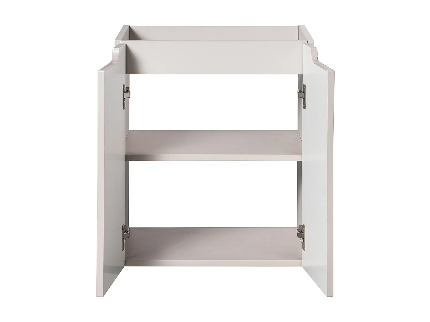 Armário Sob Lavatórios NOVA CUW50 2D 50x39x57 Bege