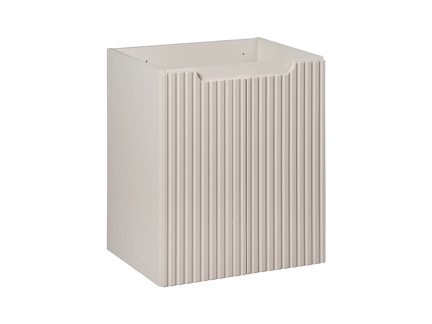 Kast Onder Wastafels NOVA CUW50 2D 50x39x57 Beige