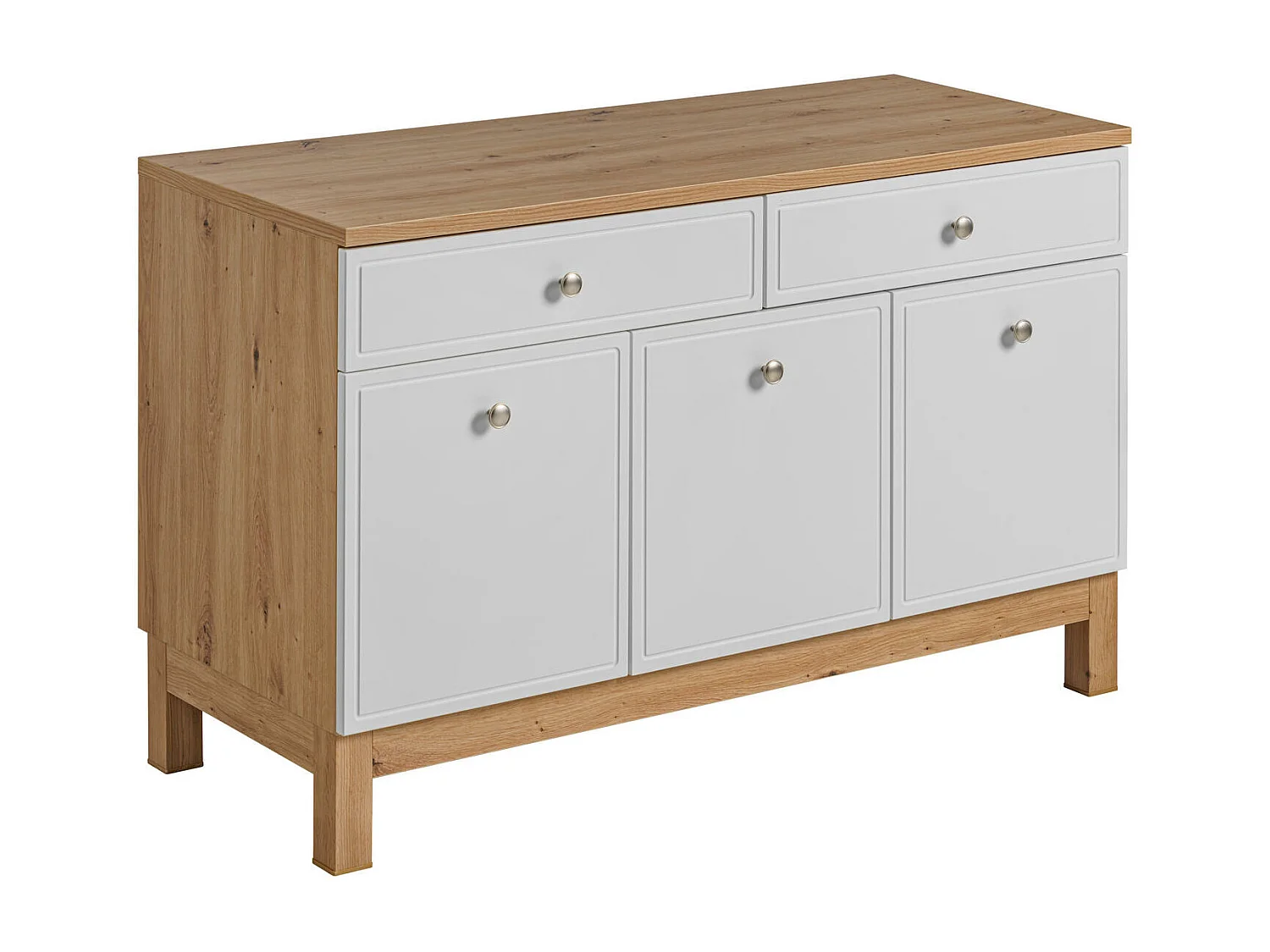 Mobile Sotto Lavabo SAMOA CUW120 3D2D 120x50x75 Bianco