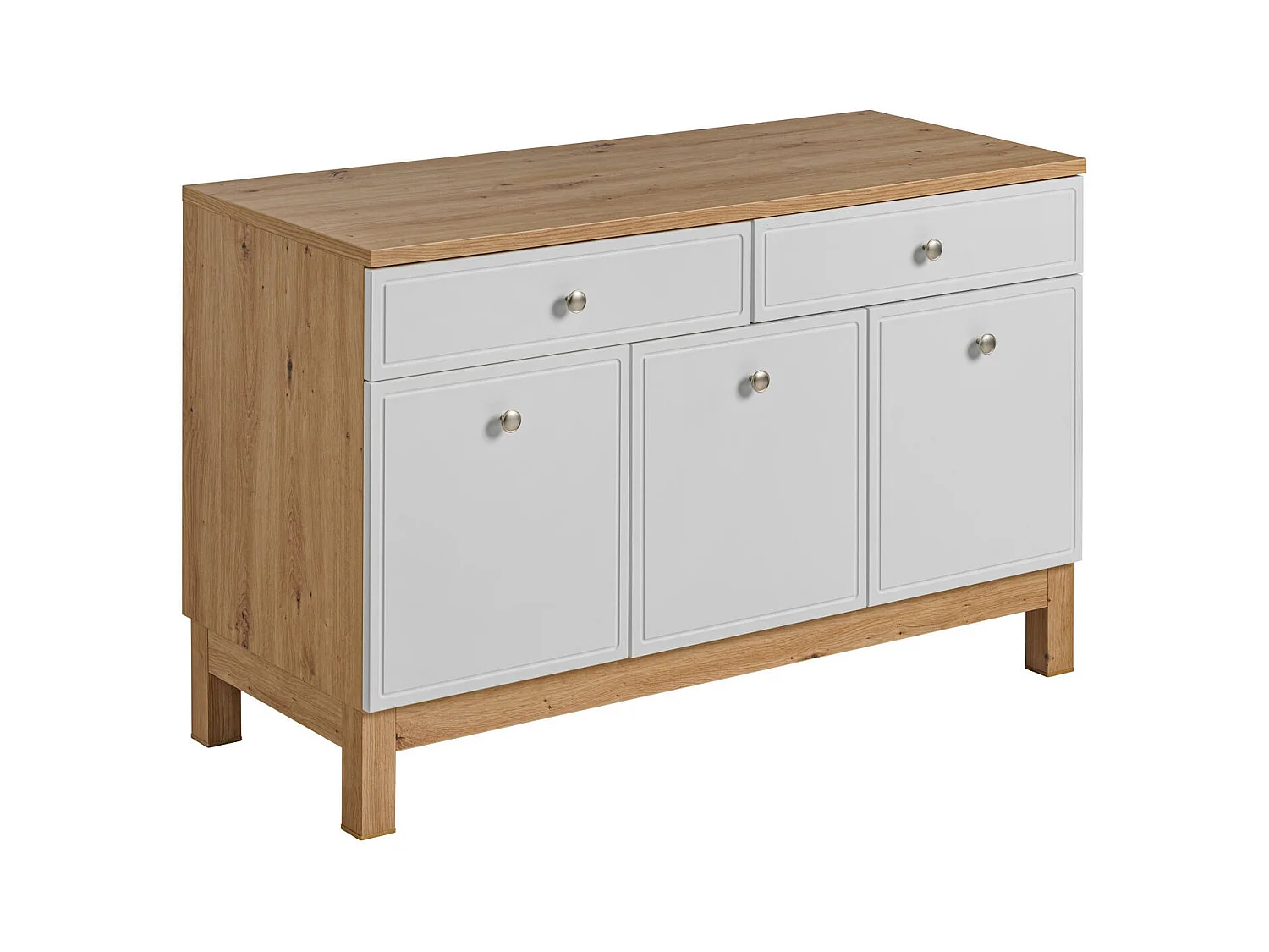 Mobile Sotto Lavabo SAMOA CUW120 3D2D 120x50x75 Bianco