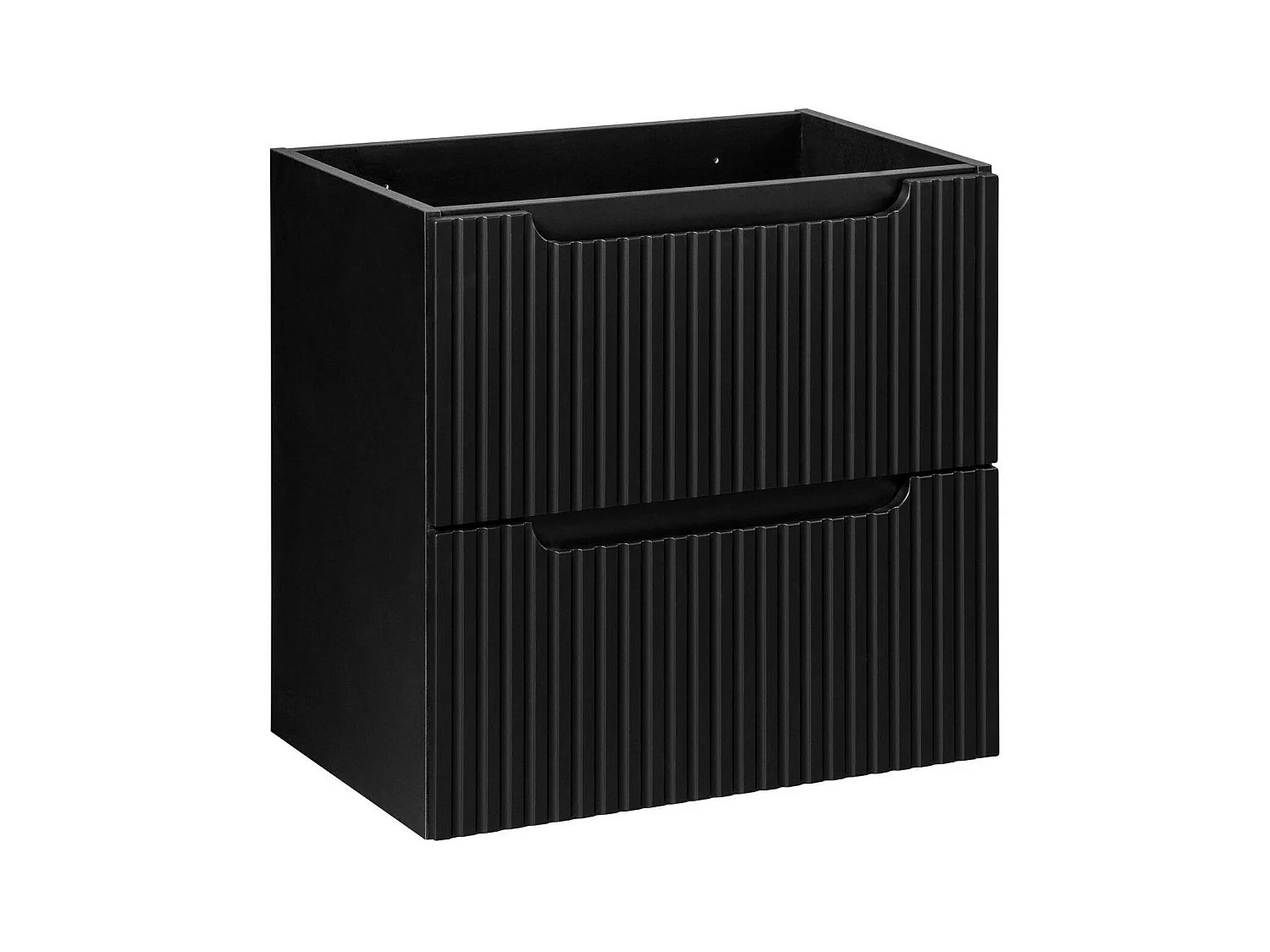 Armoire Sous Lavabos NOVA CUW60 2D 60x39x57 Noir