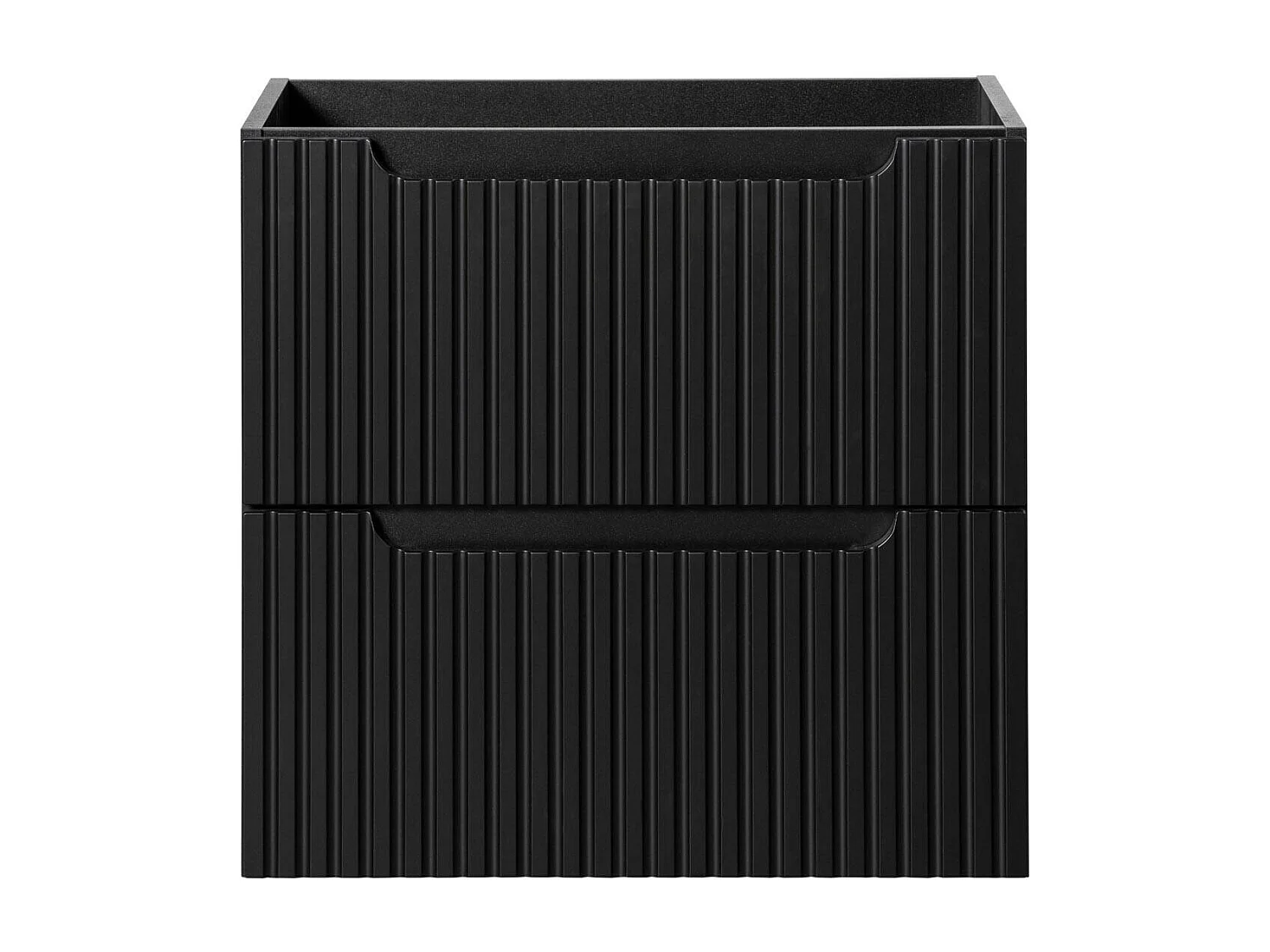 Armoire Sous Lavabos NOVA CUW60 2D 60x39x57 Noir