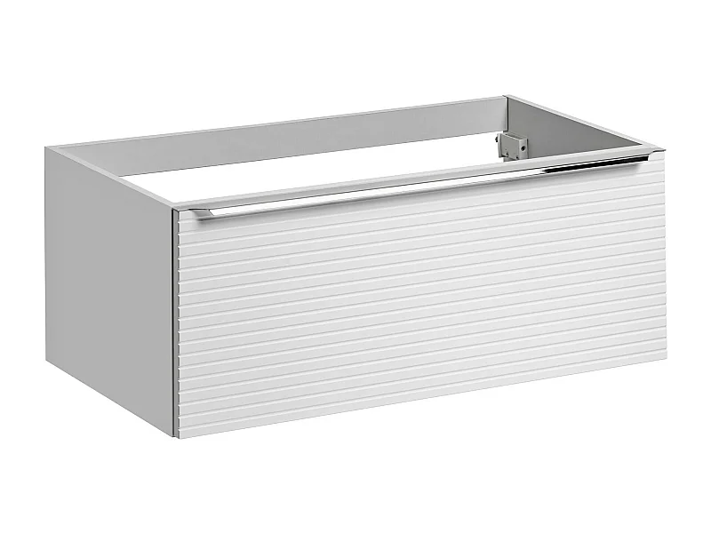 Kast Onder Wastafels LEONARDO CUW90 1D 90x46x40 Wit