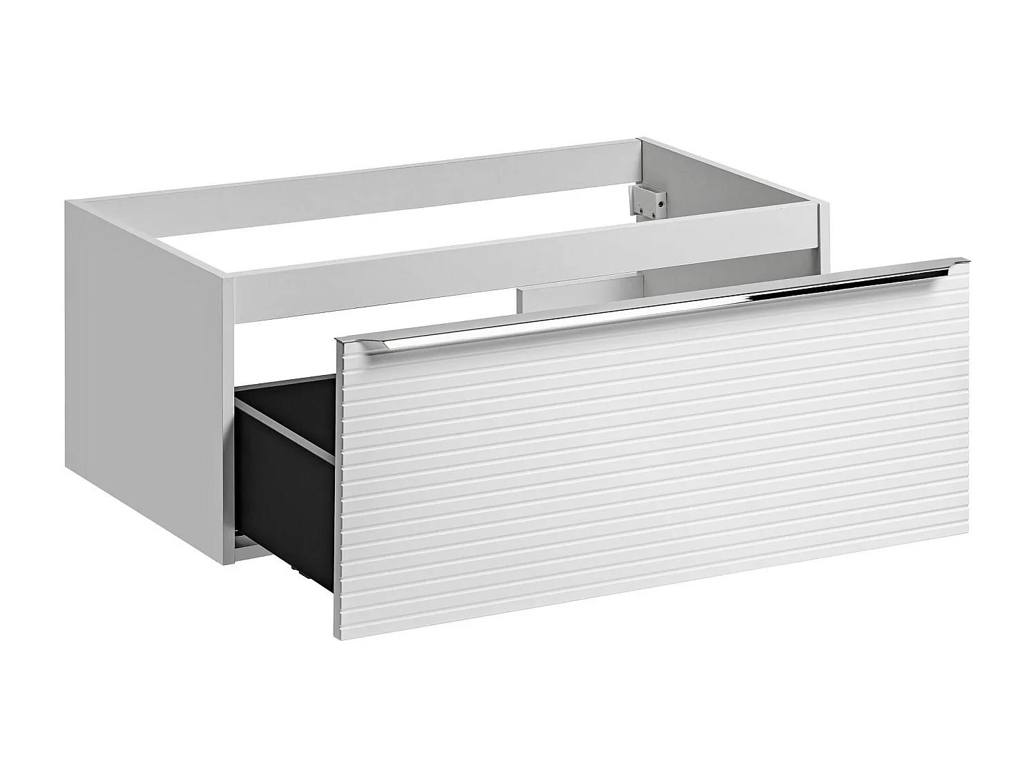 Mobile Sotto Lavabo LEONARDO CUW90 1D 90x46x40 Bianco