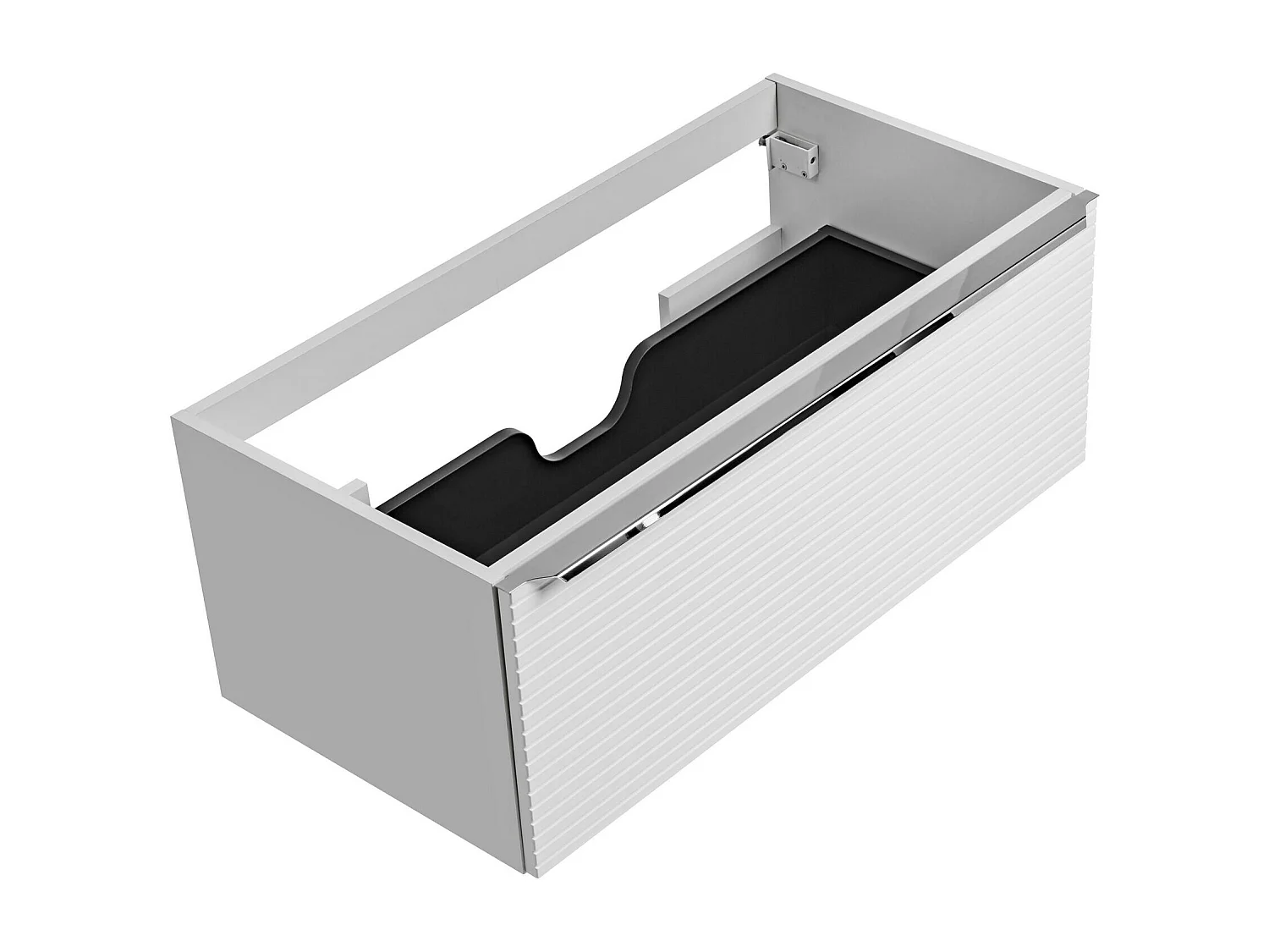 Mobile Sotto Lavabo LEONARDO CUW90 1D 90x46x40 Bianco