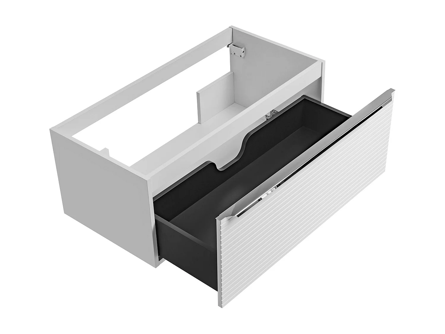 Mobile Sotto Lavabo LEONARDO CUW90 1D 90x46x40 Bianco