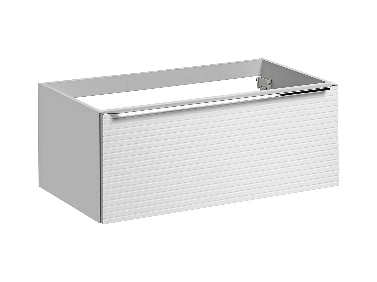 Kast Onder Wastafels LEONARDO CUW90 1D 90x46x40 Wit
