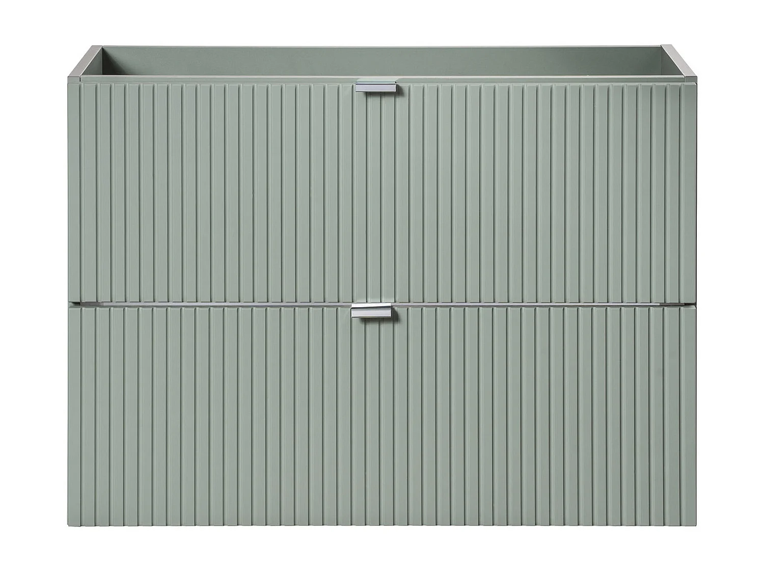 Armário Sob Lavatórios LINE CUW80 2D 80x39x57 Verde