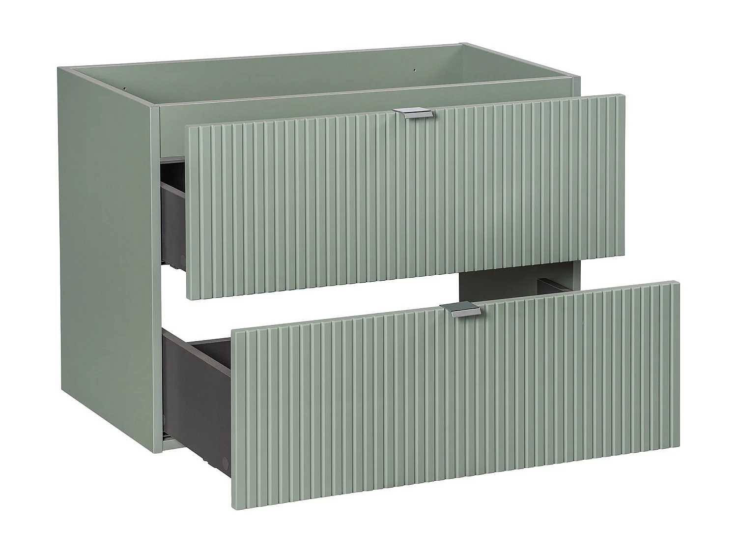 Armário Sob Lavatórios LINE CUW80 2D 80x39x57 Verde