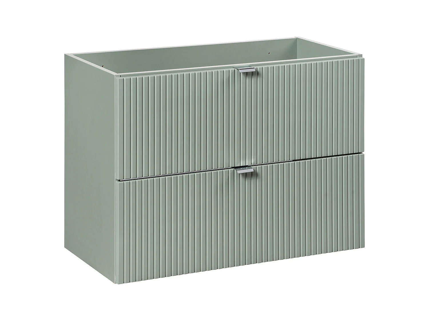 Armoire Sous Lavabos LINE CUW80 2D 80x39x57 Vert