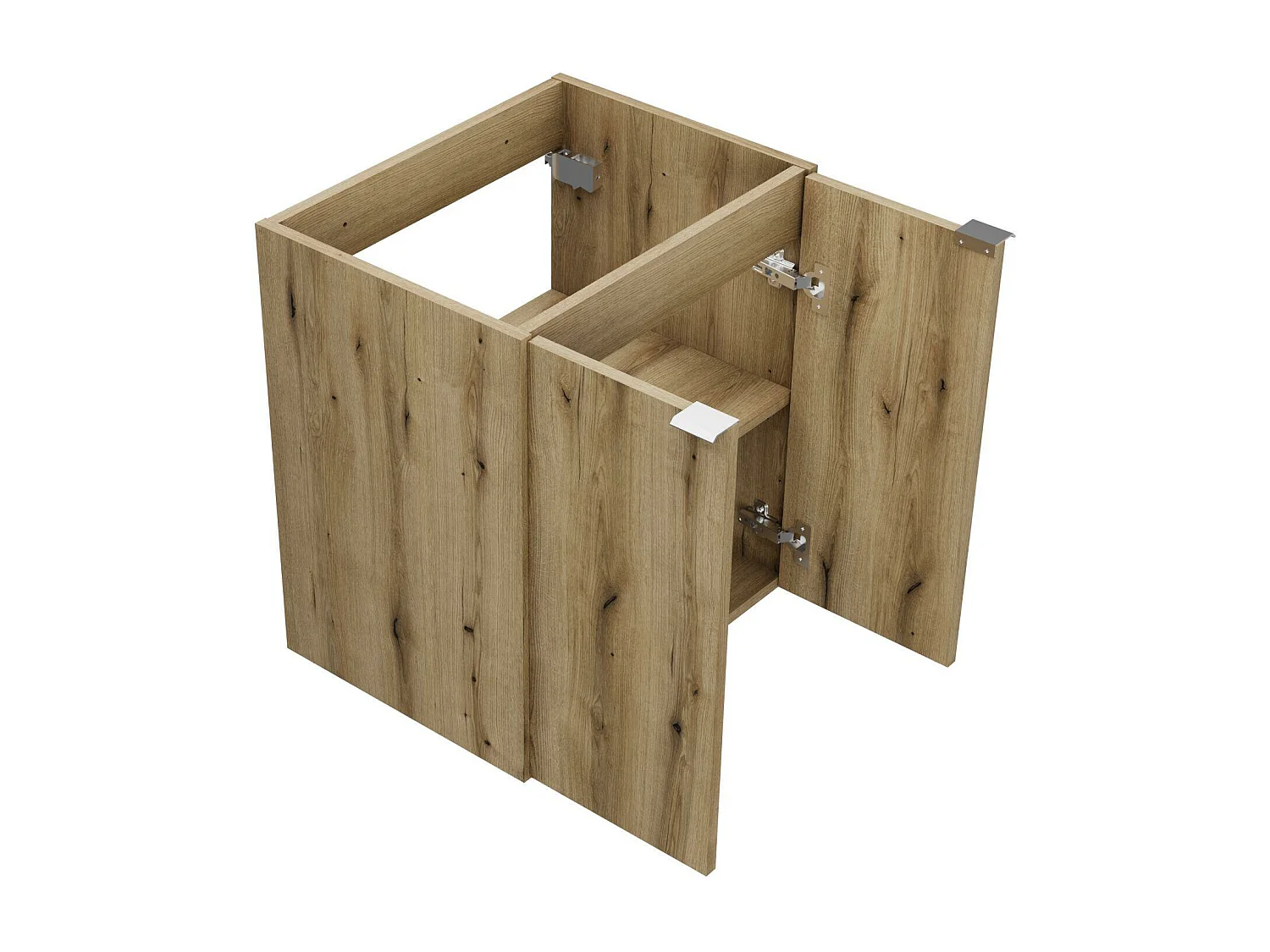 Mobile Sotto Lavabo NOVA CUW50 2D 50x39x57 Beige