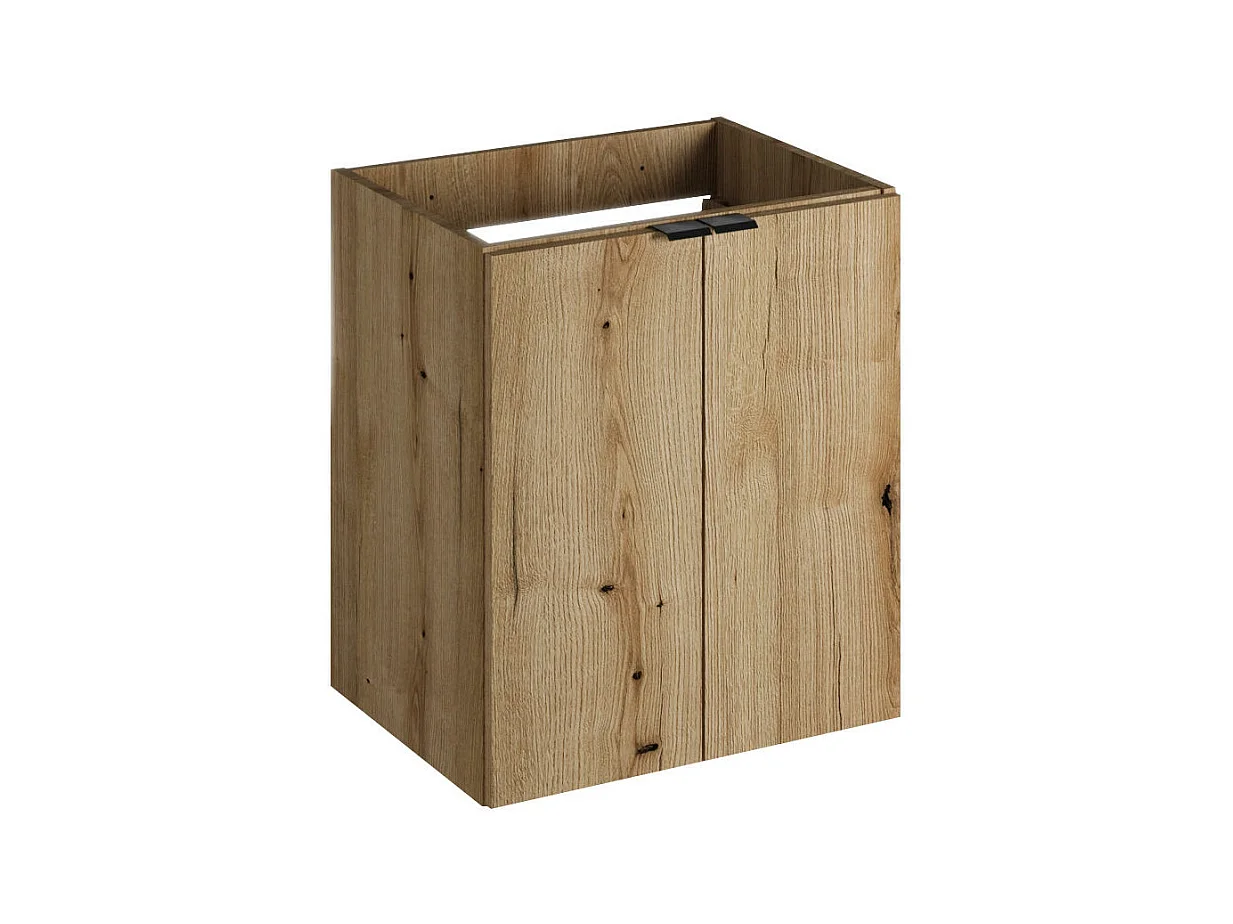 Armoire Sous Lavabos NOVA CUW50 2D 50x39x57 Clair naturel