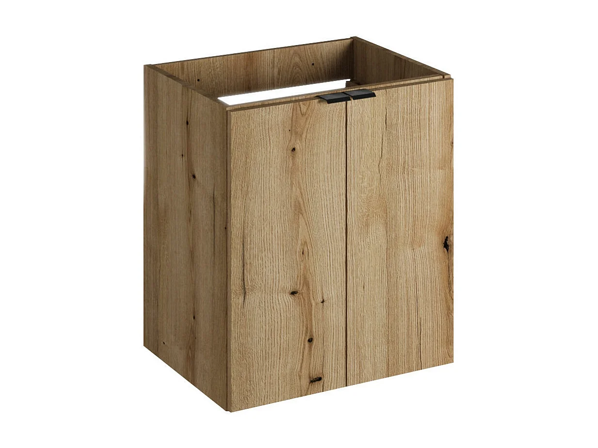 Armoire Sous Lavabos NOVA CUW50 2D 50x39x57 Clair naturel