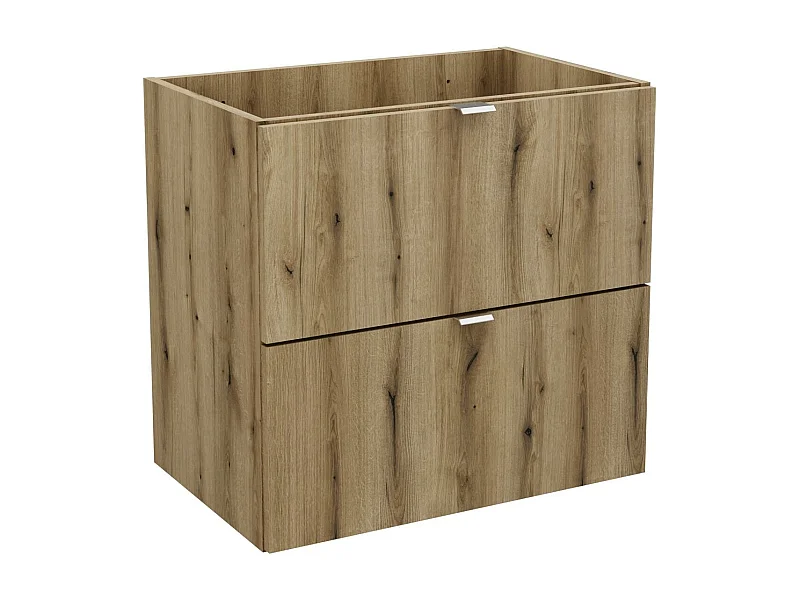 Armoire Sous Lavabos NOVA CUW60 2D 60x39x57 Clair naturel