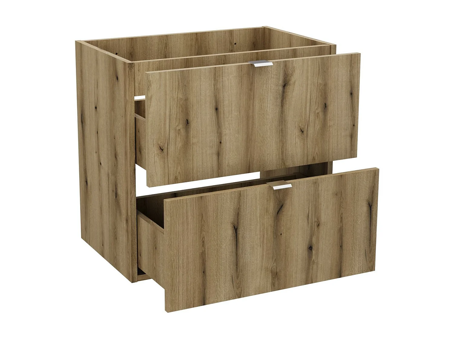 Armário Sob Lavatórios NOVA CUW60 2D 60x39x57 Bege