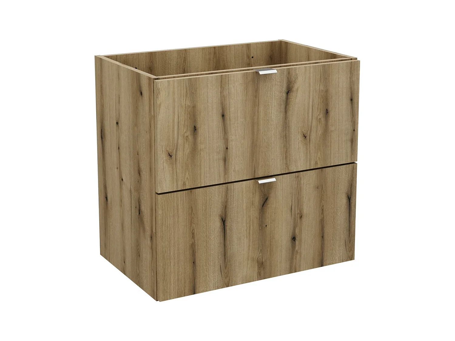 Armoire Sous Lavabos NOVA CUW60 2D 60x39x57 Clair naturel