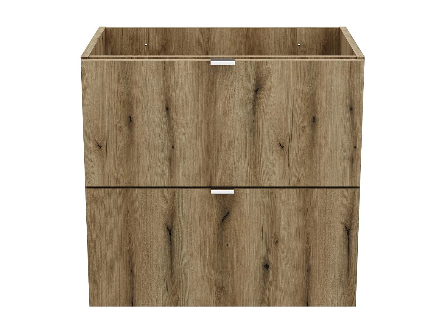 Armoire Sous Lavabos NOVA CUW60 2D 60x39x57 Clair naturel