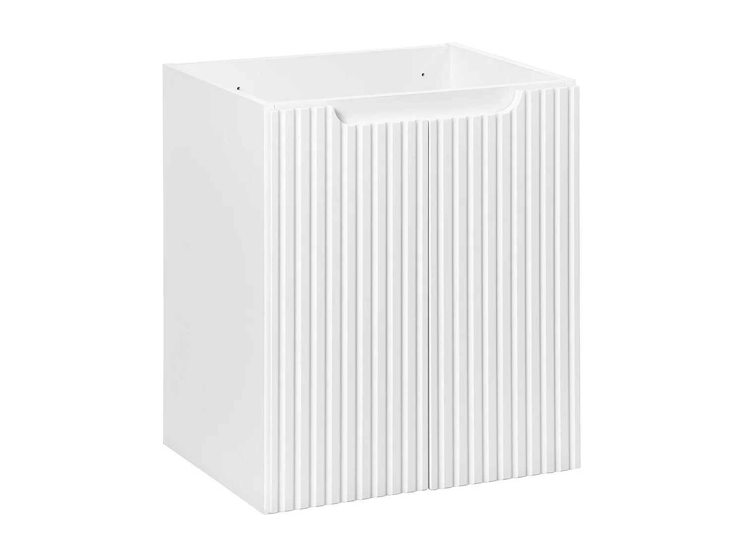 Armoire Sous Lavabos NOVA CUW50 2D 50x39x57 Blanc