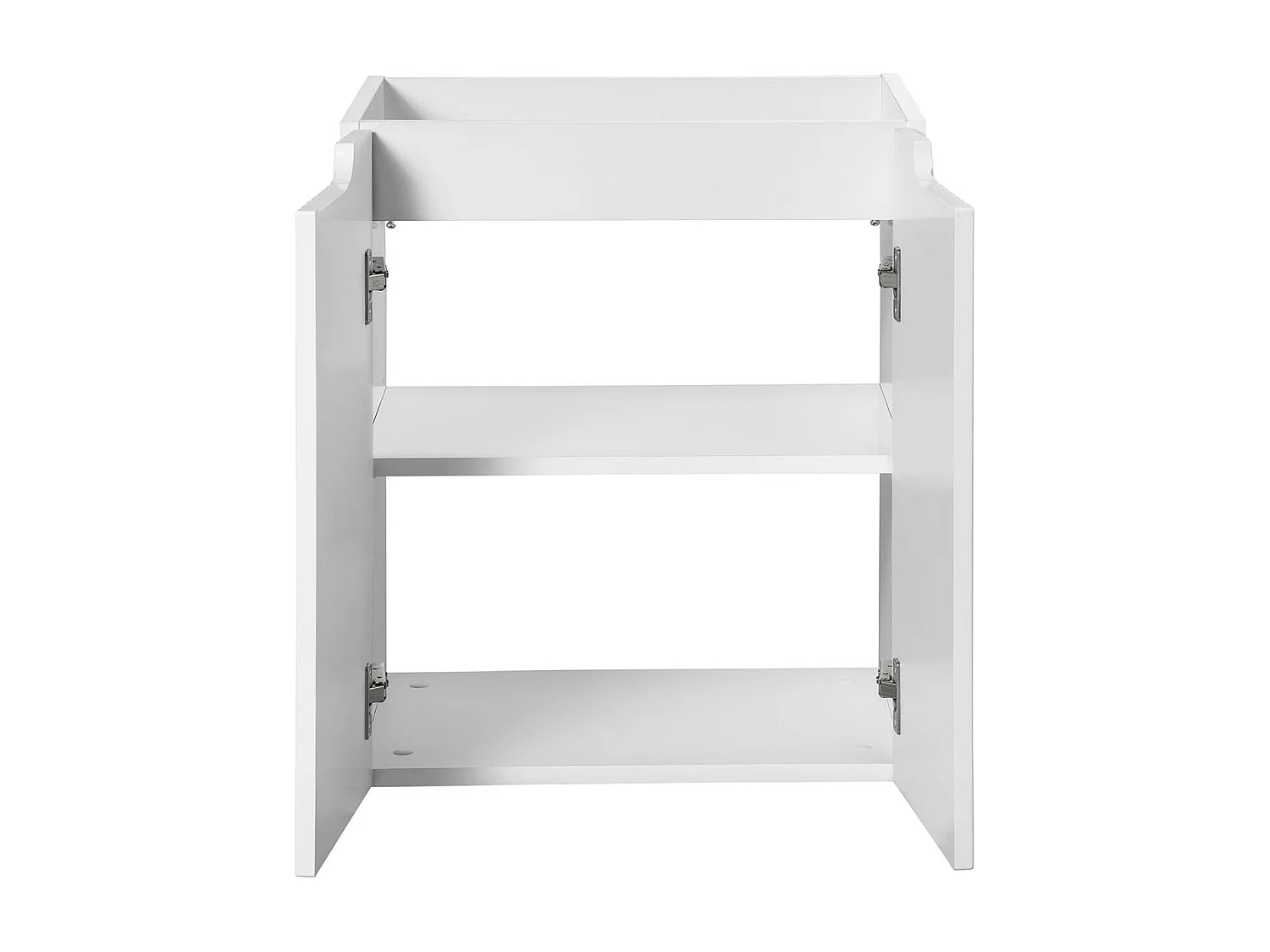 Armoire Sous Lavabos NOVA CUW50 2D 50x39x57 Blanc