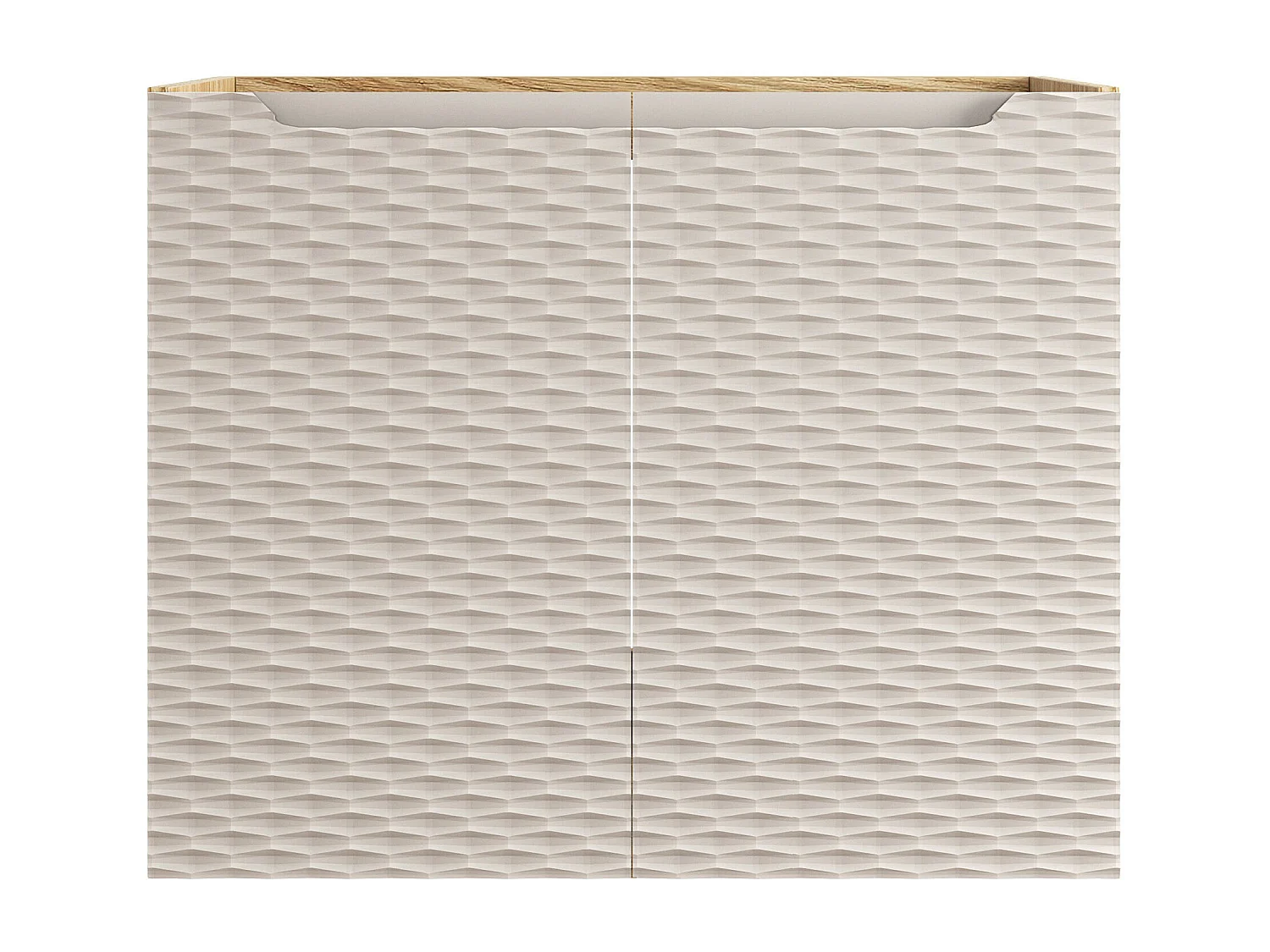 Armoire Sous Lavabos OCEAN CUW70 2D 70x46x57 Clair naturel